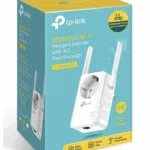 TP-Link TL-WA860RE V6 WiFi Extender Single Band (2.4GHz) 300Mbps